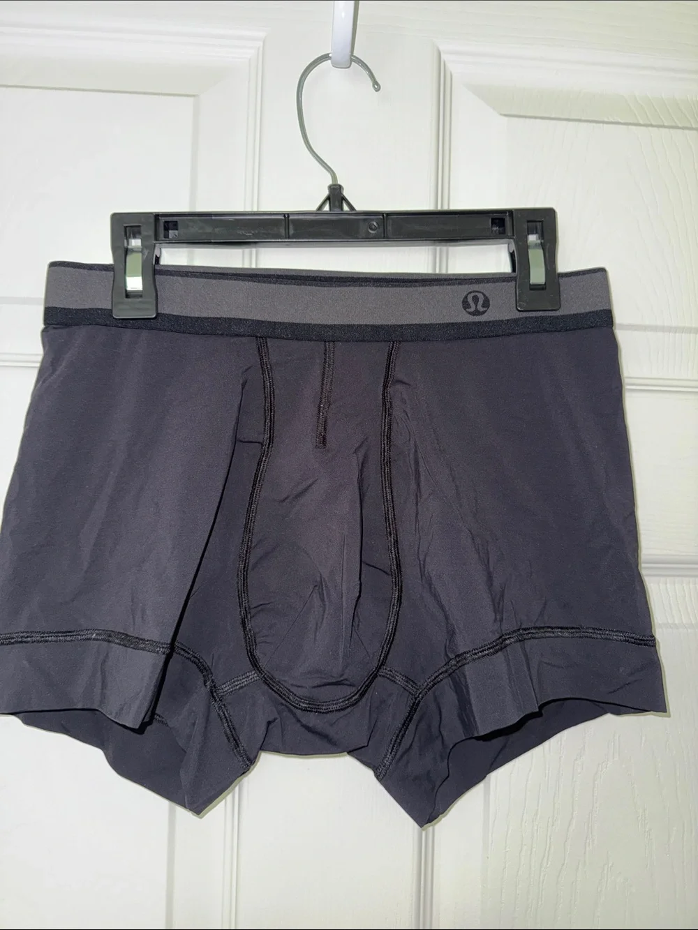 lululemon athletica Men’s Charcoal Gray Boxer Briefs